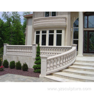 White marble Balustrade,Marble Balcony Balustrade